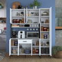 Hanah Home Armario Multiusos Blanco 160x198,6x40 cm